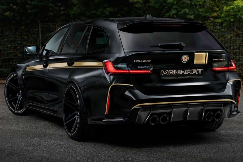 Тюнеры из Manhart взялись за доработку &laquo;заряженного&raquo; BMW M3 Touring