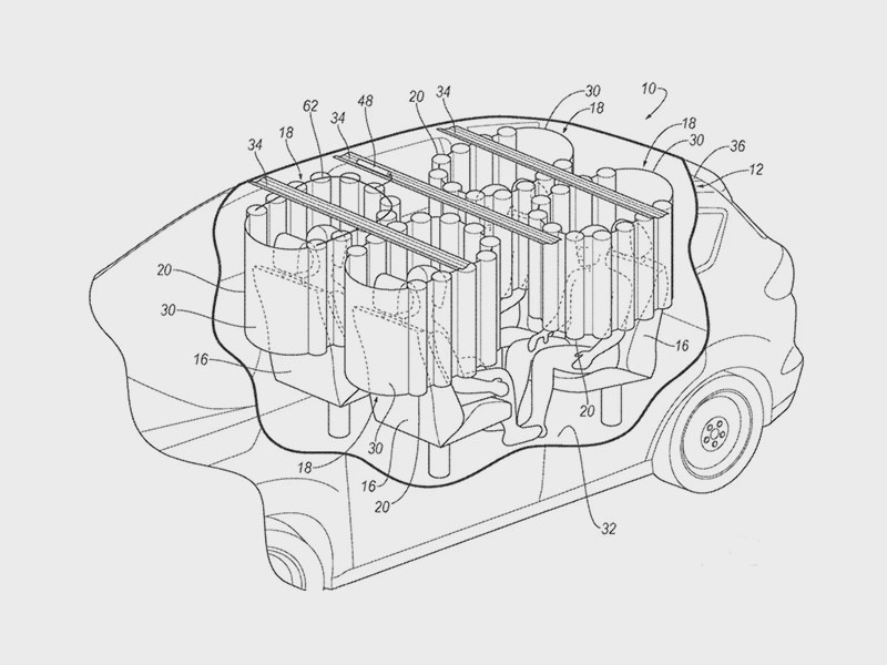 Ford разработал подушки безопасности, которые никто не увидит