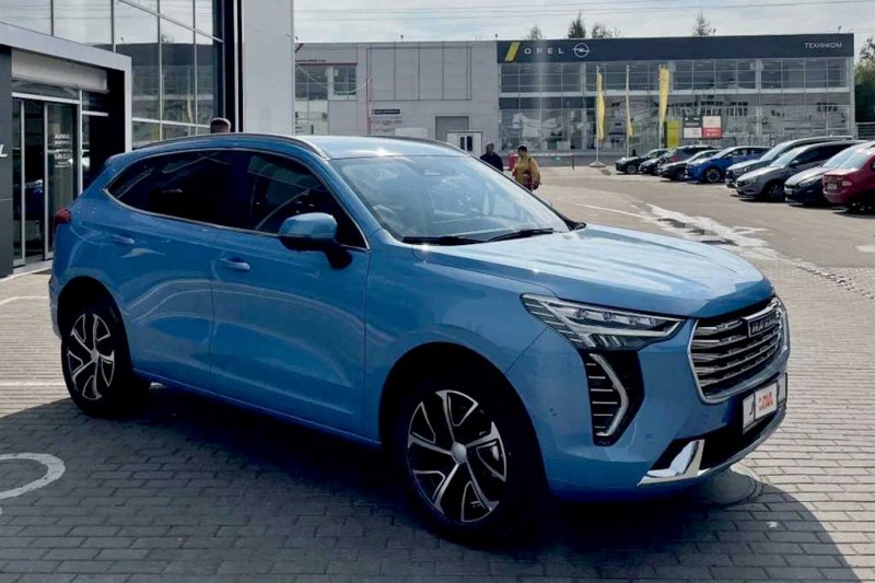 Цвета кузова Haval Jolion: шесть доступных оттенков для модели