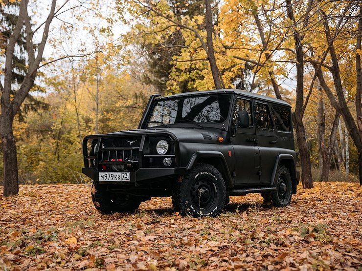Юбилейная версия UAZ Hunter: обратная эволюция автопрома началась