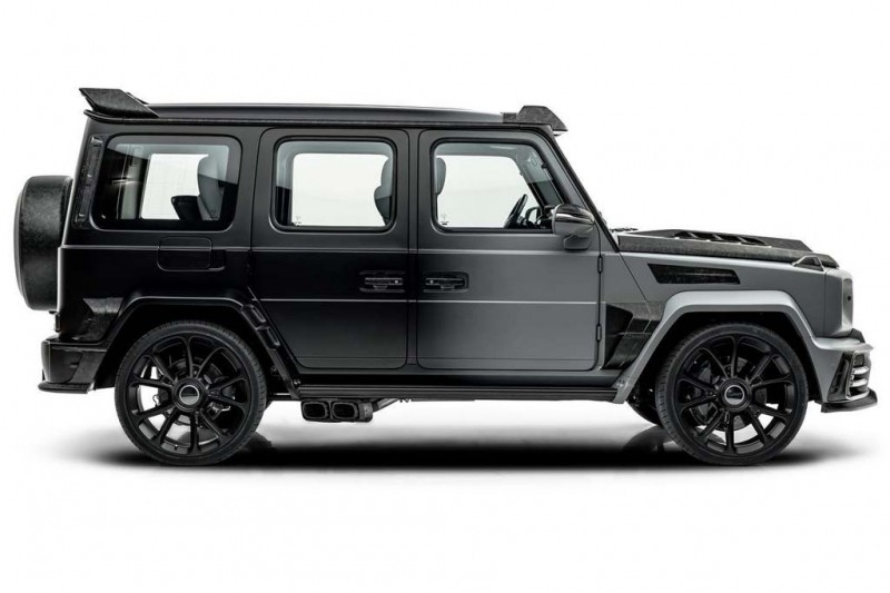 &laquo;Заряженный&raquo; Mercedes-AMG G63 от Mansory обзавелся дверями в стиле Rolls-Royce