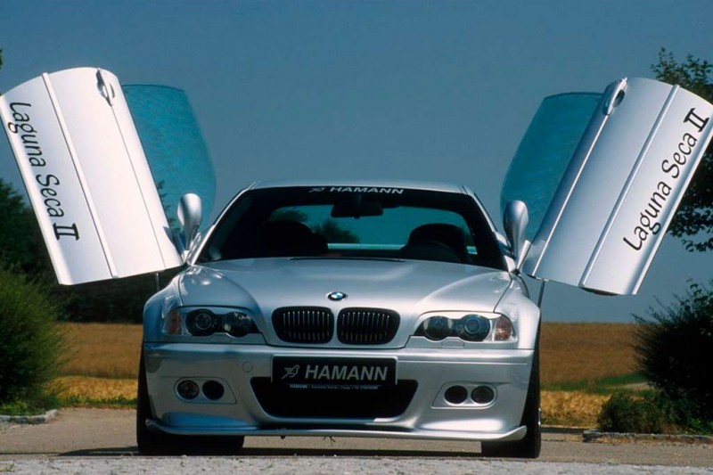 BMW Laguna Seca II от Hamann: одна из самых невероятных модификаций на базе M3 (E46)