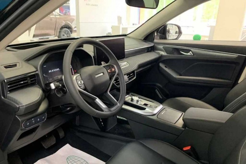 Цвета кузова Haval Jolion: шесть доступных оттенков для модели