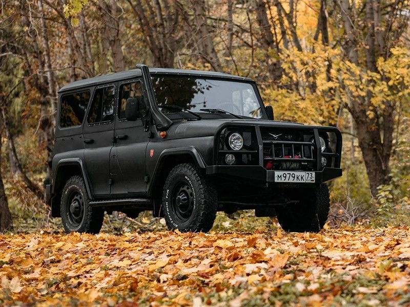 Представлен юбилейный UAZ Hunter 1 Представлен юбилейный UAZ Hunter