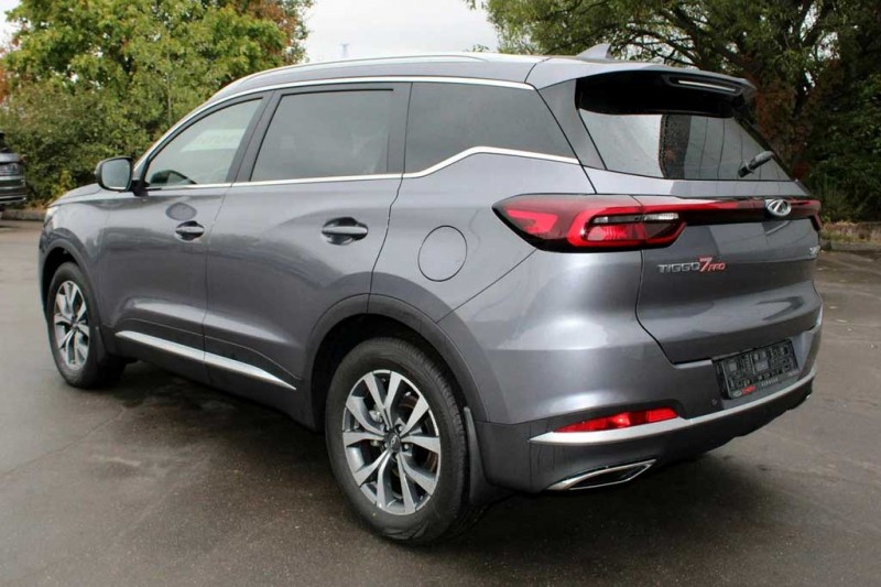 Цвета кузова нового Chery Tiggo 7 Pro: шесть доступных оттенков для модели
