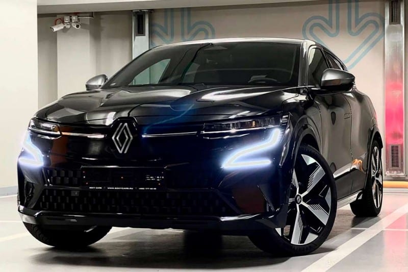 В России продают электрический Renault Megane e-Tech за 4 млн рублей 1 В России продают электрический Renault Megane e-Tech за 4 млн рублей
