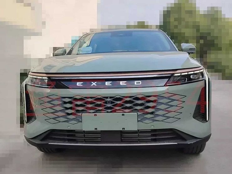 Стало известно, когда китайцы презентуют новейший кроссовер Exeed AtlantiX