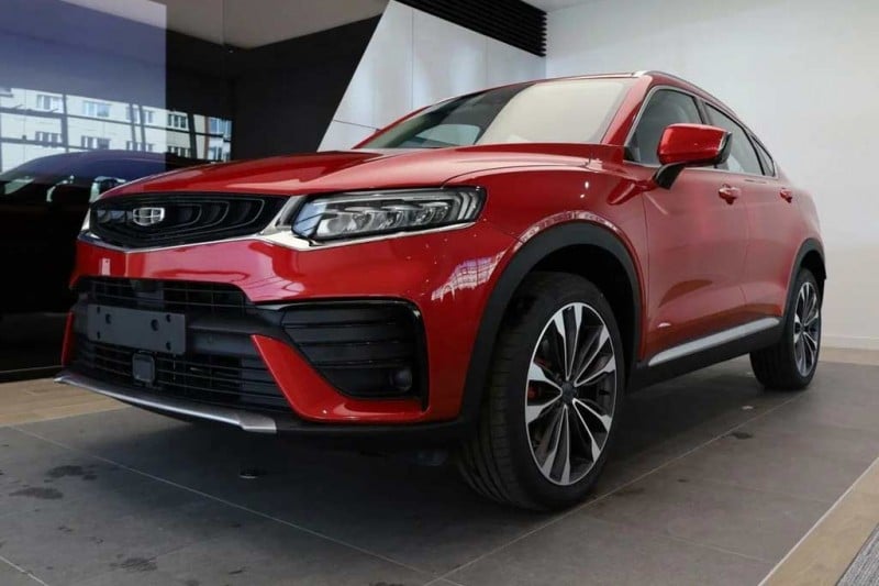 Цвета кузова нового Geely Tugella: шесть доступных оттенков для модели