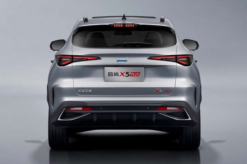 Oshan X5 Plus: новый премиальный кроссовер от компании Changan