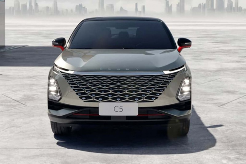 Omoda C5: до РФ добрался новый кроссовер от Chery с молодежный дизайном