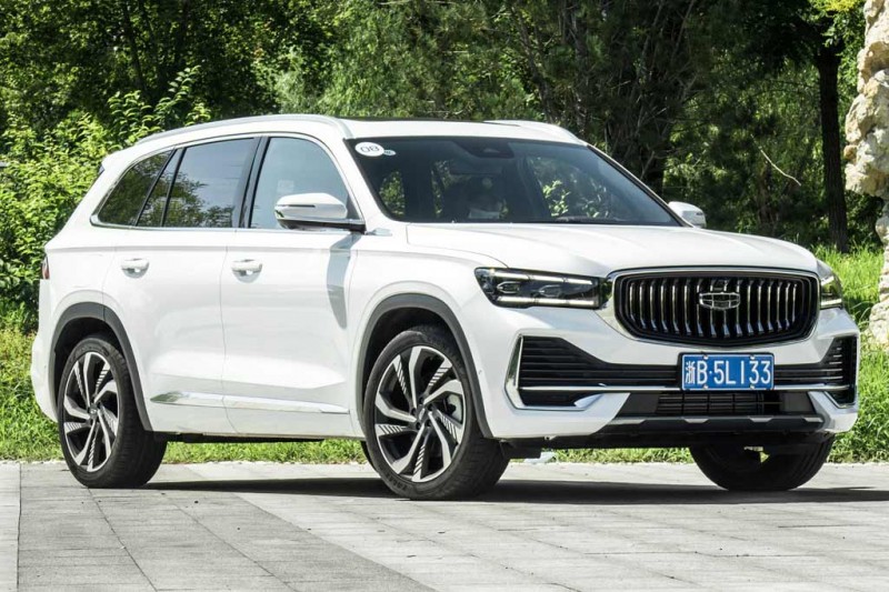 Geely Monjaro для России: обзор флагманского кроссовера компании Джили