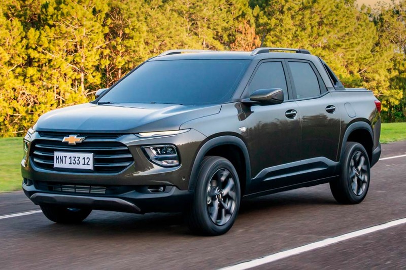 Представлен новый пикап Chevrolet Montana: отныне это машина для активного отдыха