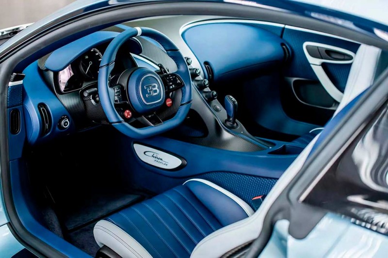 Представлен Bugatti Chiron Profilée: единственный построенный экземпляр продадут с молотка 5 Представлен Bugatti Chiron Profilée: единственный построенный экземпляр продадут с молотка