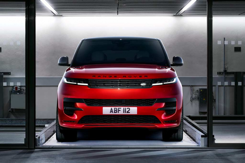 Range Rover Sport 3: британцы презентовали внедорожник нового поколения
