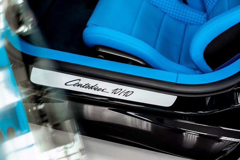 Последний из десяти выпущенных гиперкаров Bugatti Centodieci передан владельцу