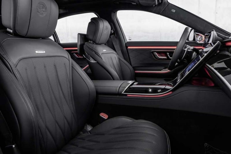 Гибридный Mercedes-AMG S63 E Performance оказался самым мощным в истории S-классом