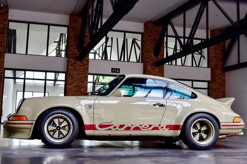 В мастерской DP Motorsport отреставрировали спорткар Porsche 911 (964)