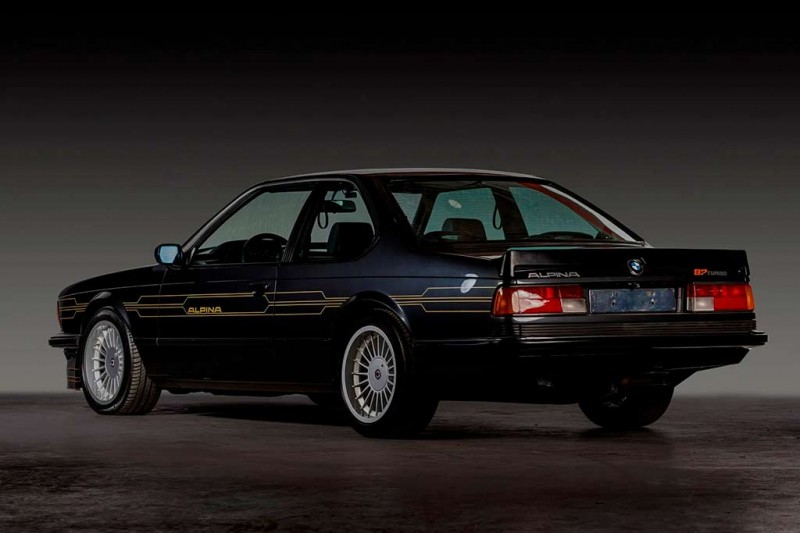 36-летнюю Alpina B7 Turbo Coupe/1 1986 планируют продать дороже $110 000