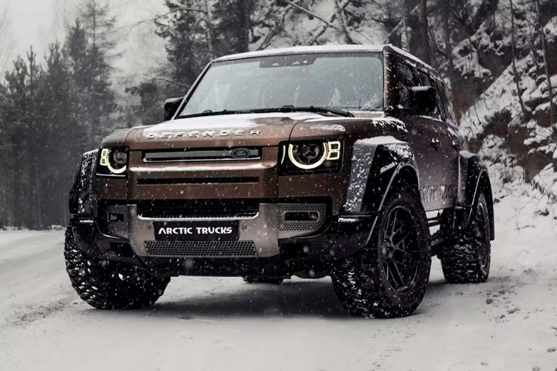 Фирма Arctic Trucks доработала внедорожник Land Rover Defender 1 Фирма Arctic Trucks доработала внедорожник Land Rover Defender