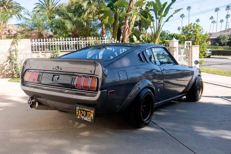 Модифицированная Toyota Celica 1977 года ушла с молотка за скромную сумму