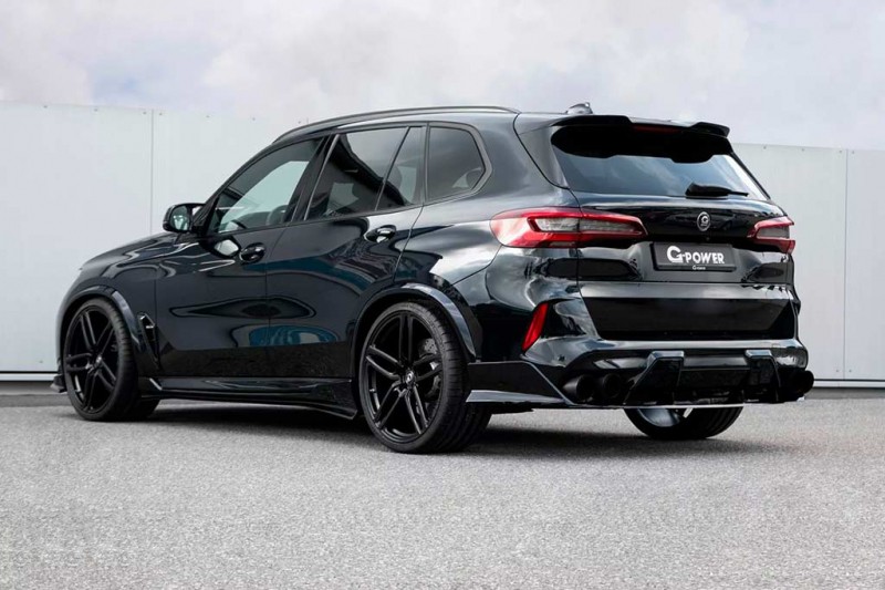 Модификация Typhoon S от G-Power: 800-сильный вариант BMW X5 M Competition