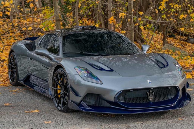 Maserati MC20 получил карбоновый обвес «Aria» от ателье 7 Design House