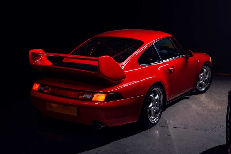 Один из 213 спорткаров Porsche 911 Carrera RS Clubsport продали с молотка за ₽20 млн
