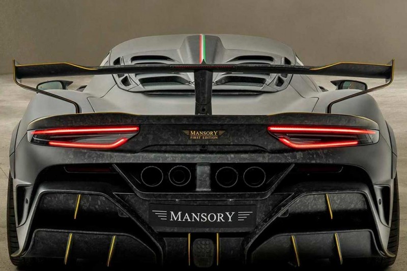 Mansory представила 720-сильный вариант суперкара Maserati MC20