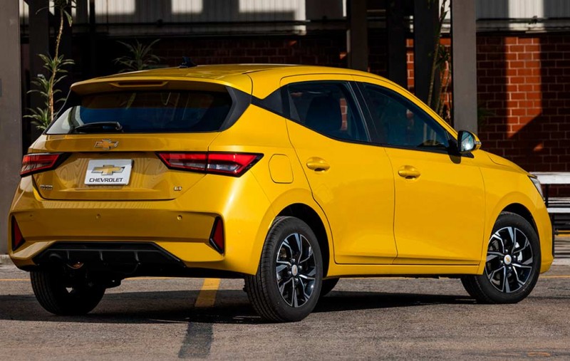 Представлен новый Chevrolet Aveo: это &laquo;китайский&raquo; хэтчбек для рынка Мексики