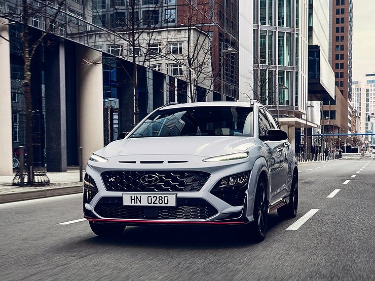 В Россию приехал еще один компактный кроссовер Hyundai