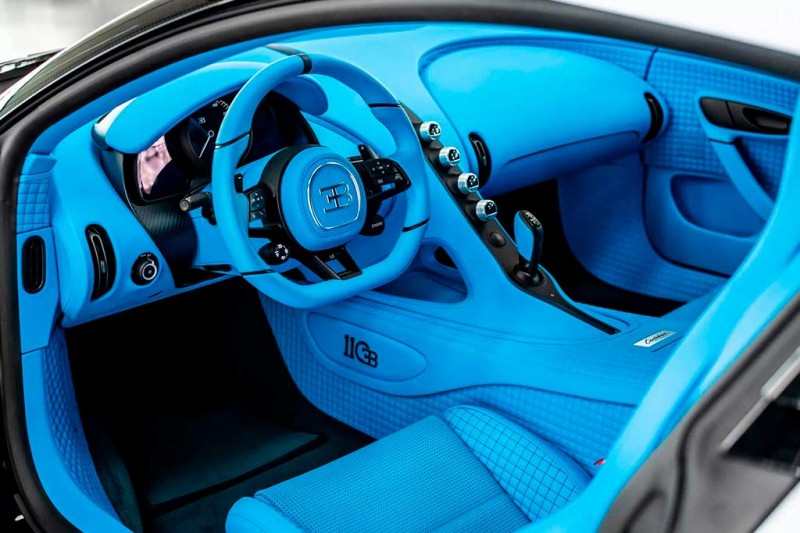 Последний из десяти выпущенных гиперкаров Bugatti Centodieci передан владельцу