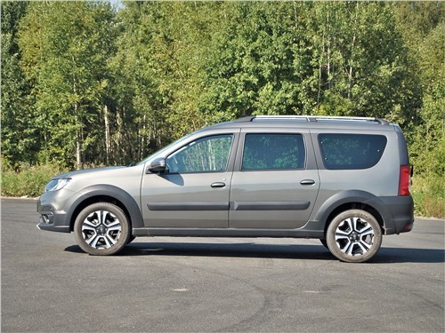 Lada Largus Cross - он по прежнему лучший? 3 Lada Largus Cross - он по прежнему лучший?