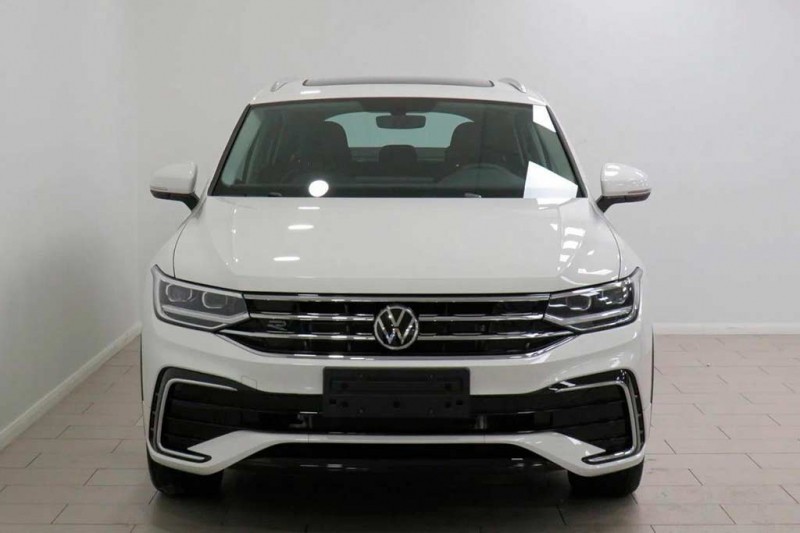 В России появился &laquo;китайский&raquo; VW Tiguan X: купеобразный кроссовер продают за 5,0 млн руб