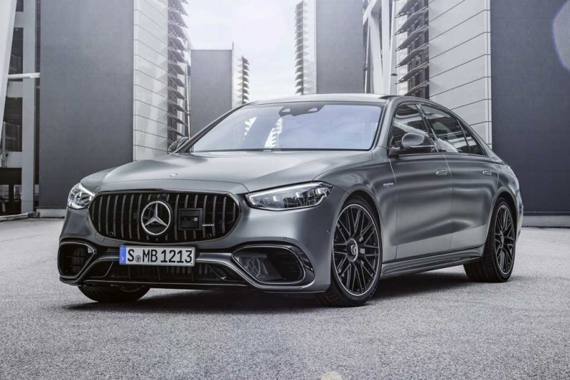 Гибридный Mercedes-AMG S63 E Performance оказался самым мощным в истории S-классом