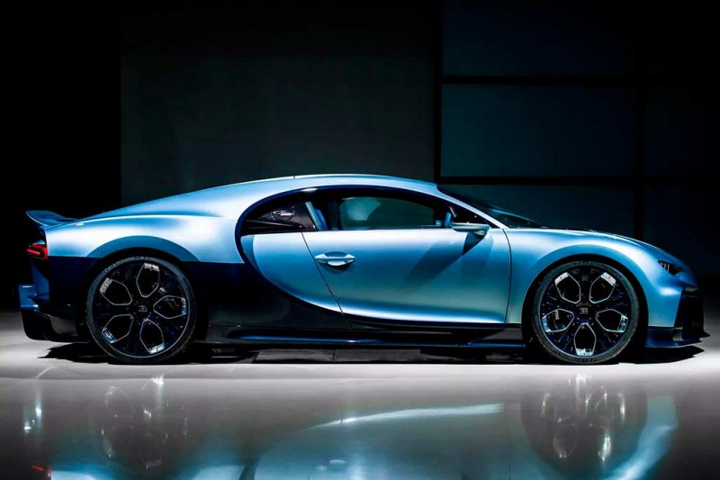 Представлен Bugatti Chiron Profilée: единственный построенный экземпляр продадут с молотка 3 Представлен Bugatti Chiron Profilée: единственный построенный экземпляр продадут с молотка