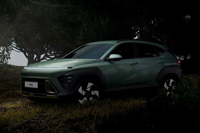 Рассекречен новый Hyundai Kona: широкий ассортимент модификаций и &laquo;пиксельный&raquo; дизайн