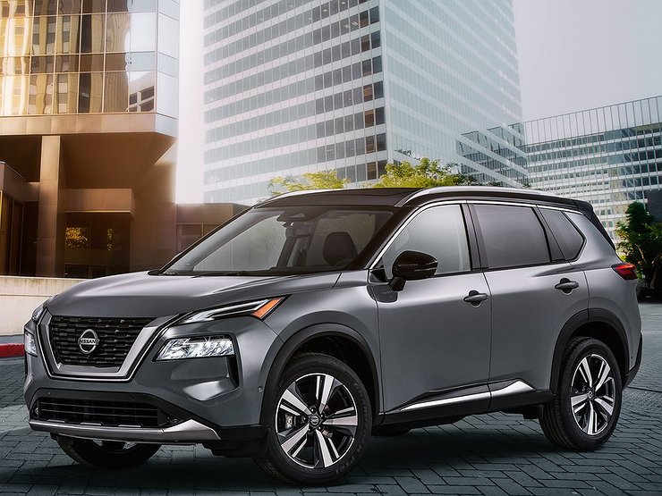 Nissan X-Trail четвертого поколения приехал в Россию
