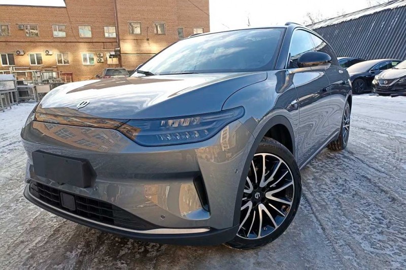 В Москве выставили на продажу 544-сильный китайский электрокар Leapmotor C11