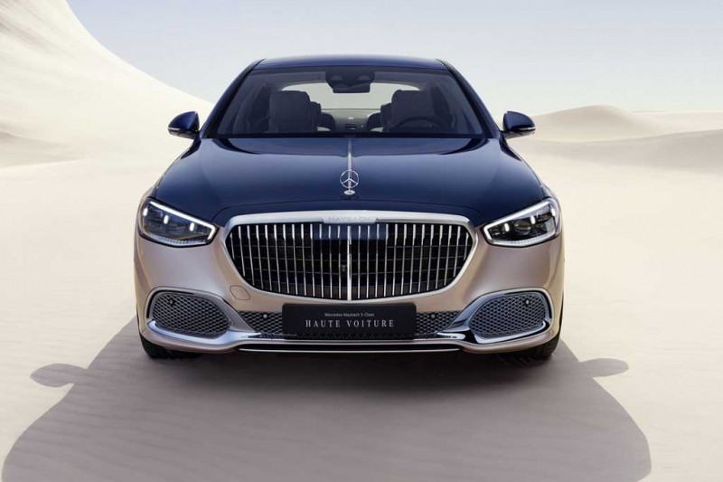 Mercedes-Maybach Haute Voiture: представлена самая роскошная версия S-класса
