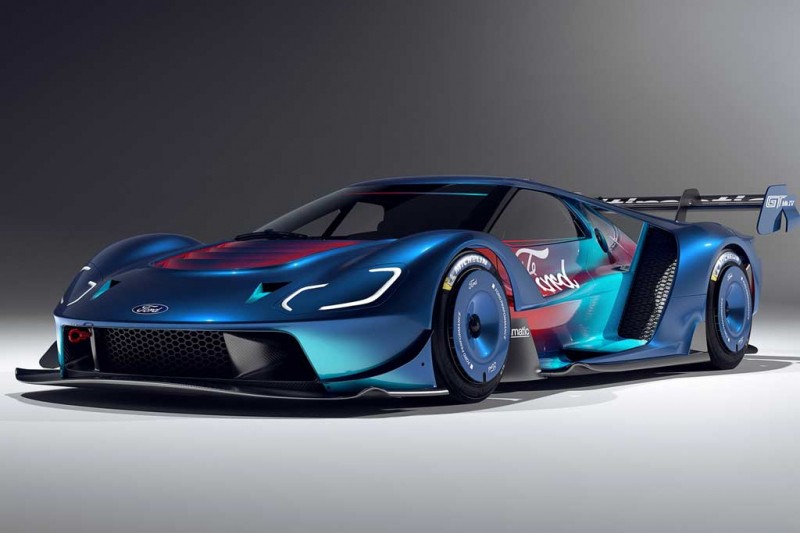 Представлен трековый суперкар Ford GT Mk IV: лебединая песня модели третьего поколения 1 Представлен трековый суперкар Ford GT Mk IV: лебединая песня модели третьего поколения