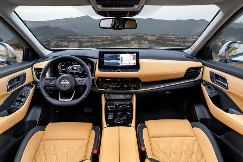 Представлен новый Nissan X-Trail 4 поколения для европейского рынка 2 Представлен новый Nissan X-Trail 4 поколения для европейского рынка