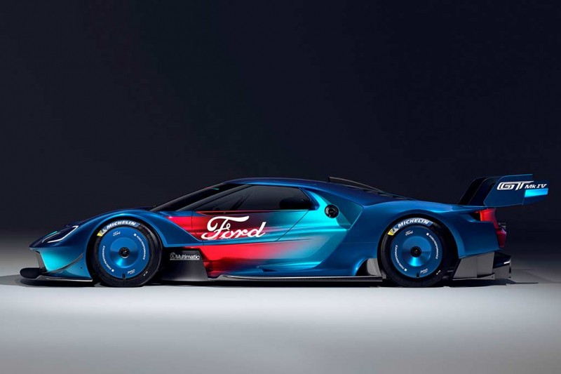 Представлен трековый суперкар Ford GT Mk IV: лебединая песня модели третьего поколения 4 Представлен трековый суперкар Ford GT Mk IV: лебединая песня модели третьего поколения