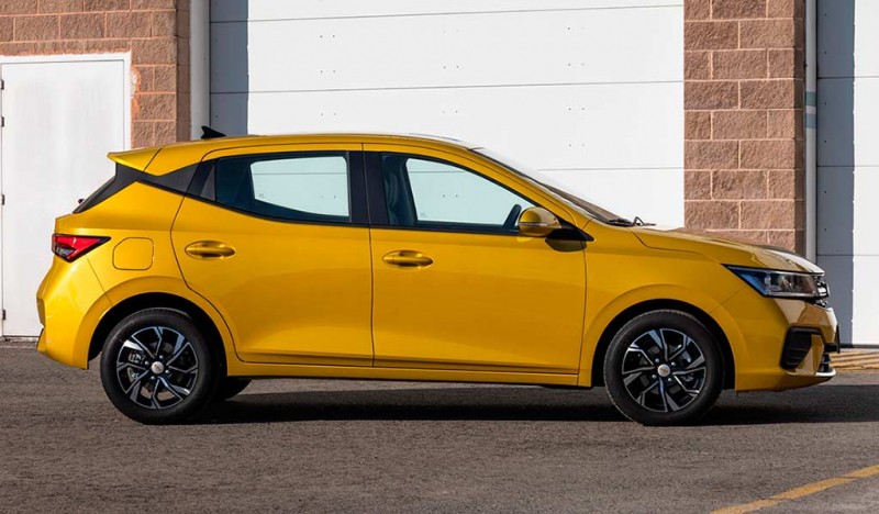 Представлен новый Chevrolet Aveo: это &laquo;китайский&raquo; хэтчбек для рынка Мексики