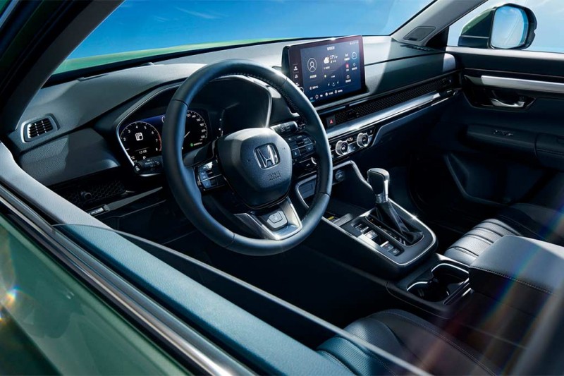 Кроссовер Honda Breeze второго поколения получил салон и агрегаты от CR-V