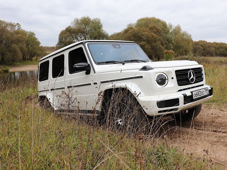 Mercedes-Benz отзывает G-класс из-за проблем с трансмиссией