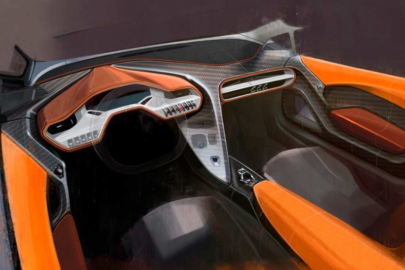Возрождение итальянской марки Bertone начнется с 1 100-сильного гиперкара GB110