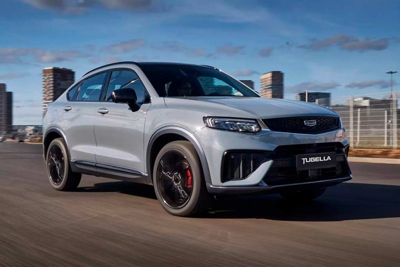 В России может появиться Geely Tugella с передним приводом