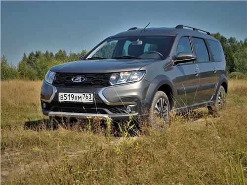Lada Largus Cross - он по прежнему лучший? 53 Lada Largus Cross - он по прежнему лучший?