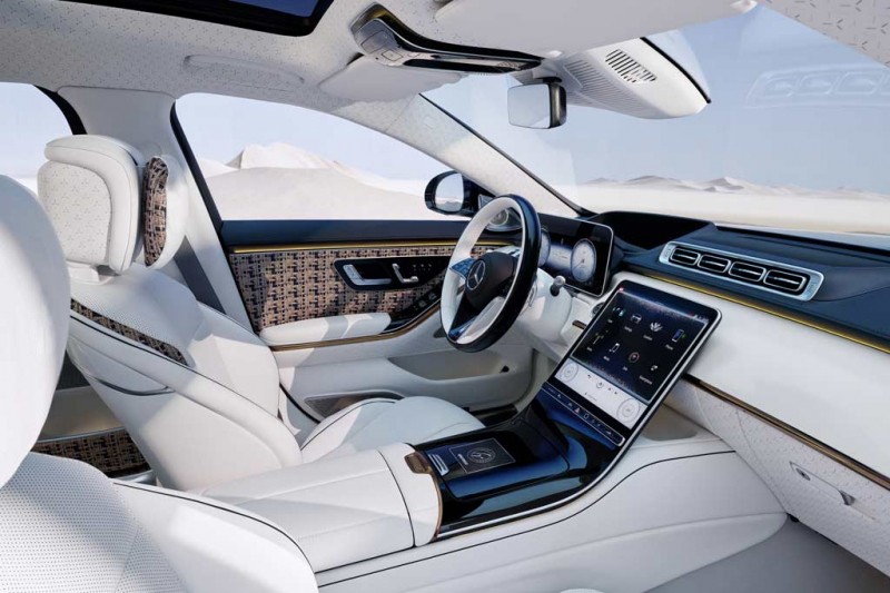 Mercedes-Maybach Haute Voiture: представлена самая роскошная версия S-класса