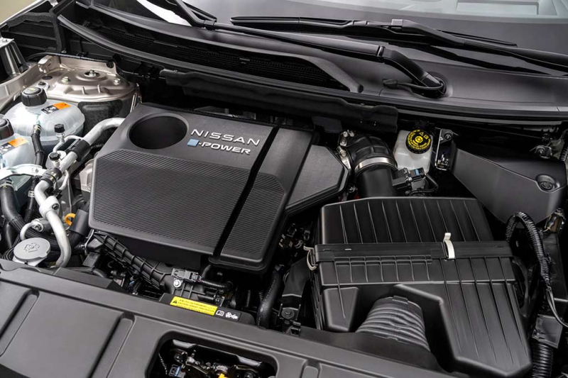Представлен новый Nissan X-Trail 4 поколения для европейского рынка 13 Представлен новый Nissan X-Trail 4 поколения для европейского рынка
